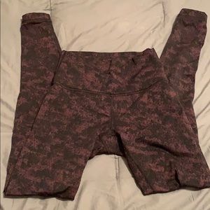 Lululemon Highwaisted Wunder Under